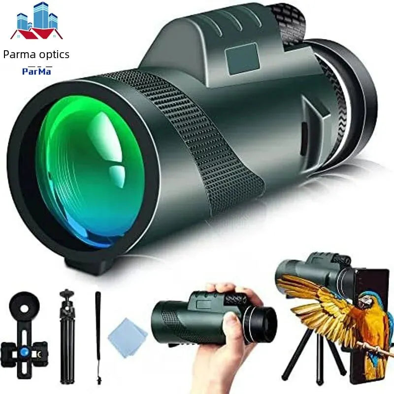 Monóculo Militar com Visão Noturna Ultra Zoom Titanium™ - [AMPLIA 600X]