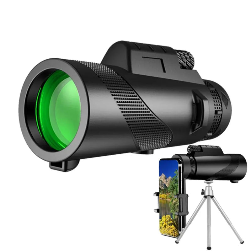 Monóculo Militar com Visão Noturna Ultra Zoom Titanium™ - [AMPLIA 600X]