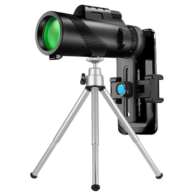 Monóculo Militar com Visão Noturna Ultra Zoom Titanium™ - [AMPLIA 600X]